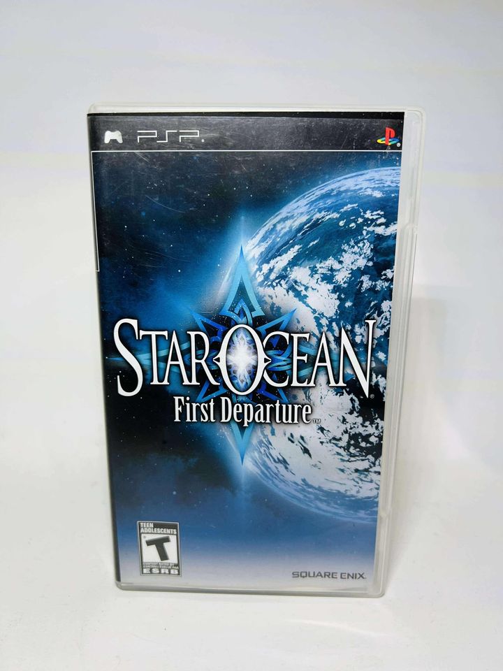 STAR OCEAN FIRST DEPARTURE PLAYSTATION PORTABLE PSP - jeux video game-x