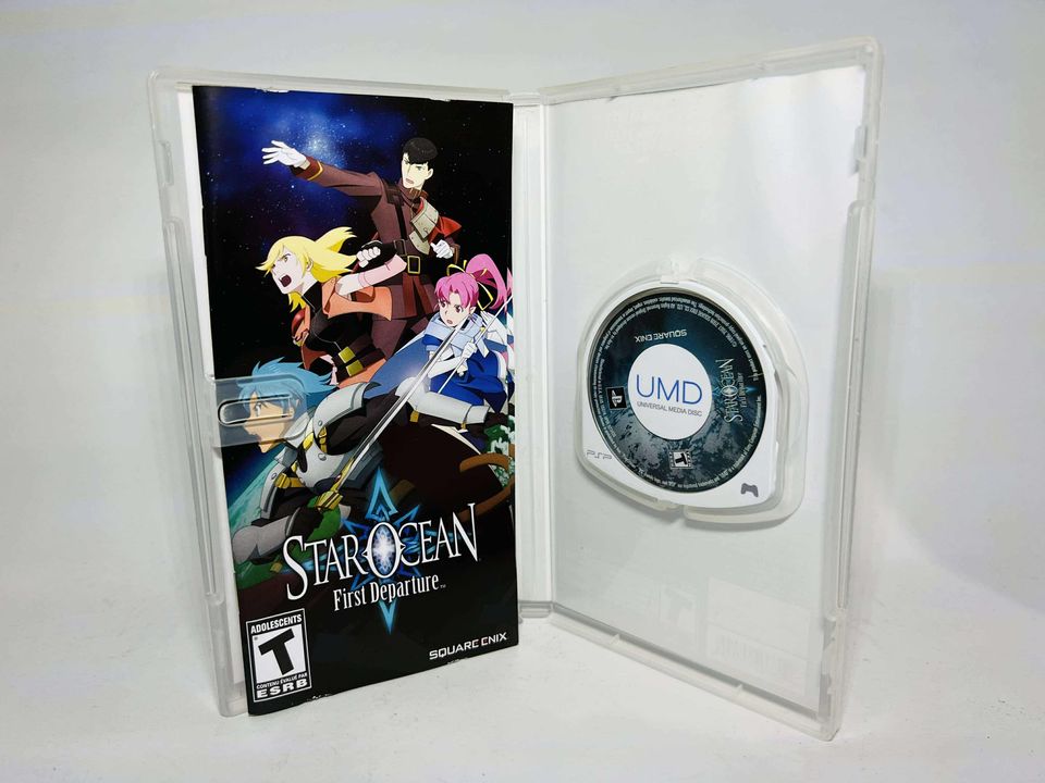 STAR OCEAN FIRST DEPARTURE PLAYSTATION PORTABLE PSP - jeux video game-x