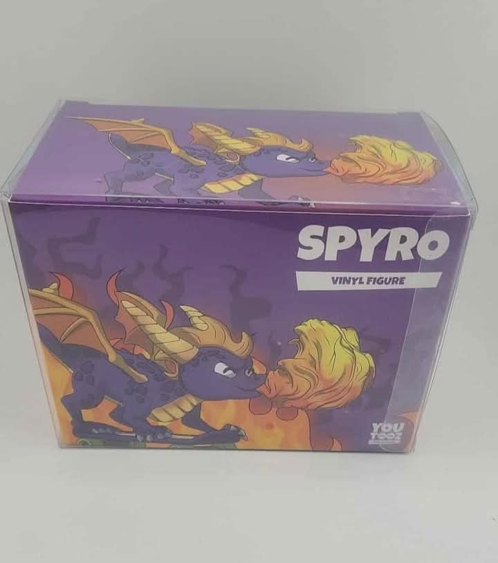 Figurine Youtooz: Spyro The Dragon Vinyl Figure Limited Edition #0 Spyro Collection jeux video game-x