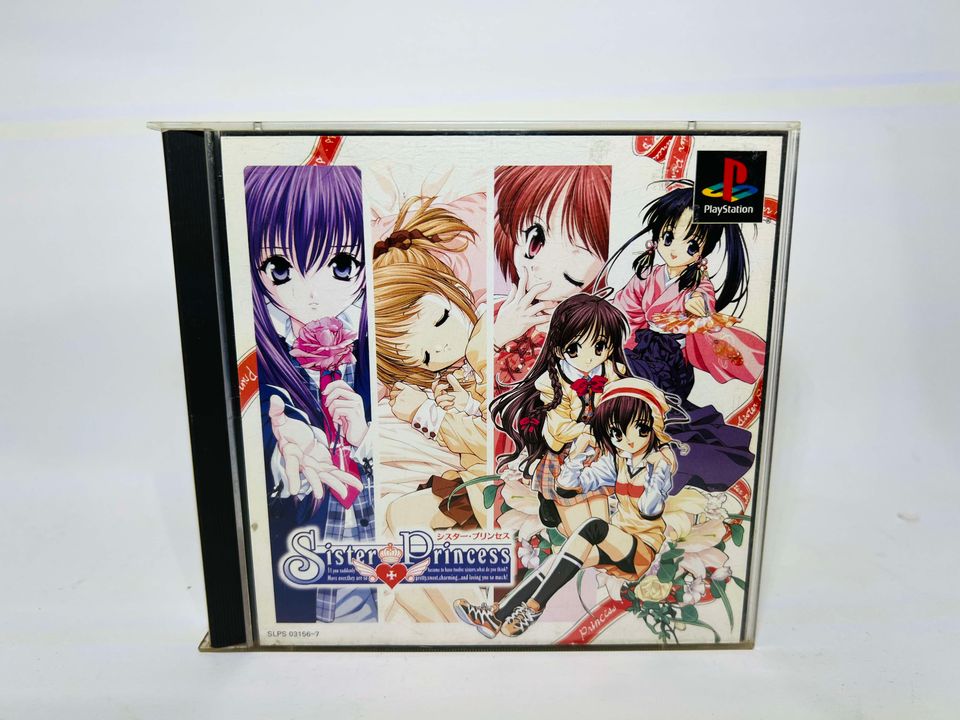 Sister Princess JAP IMPORT JPS1 - jeux video game-x