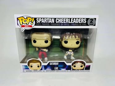 FUNKO POP SNL Spartan Cheerleaders 2 pack