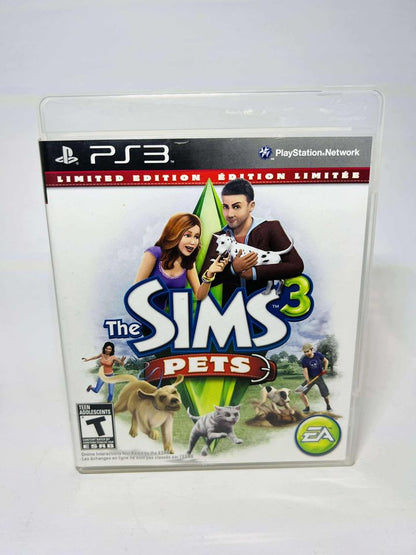 THE SIMS 3 PETS LIMITED EDITION PLAYSTATION 3 PS3 - jeux video game-x