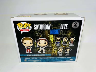 FUNKO POP SNL Spartan Cheerleaders 2 pack