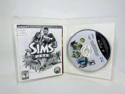 THE SIMS 3 PETS LIMITED EDITION PLAYSTATION 3 PS3 - jeux video game-x