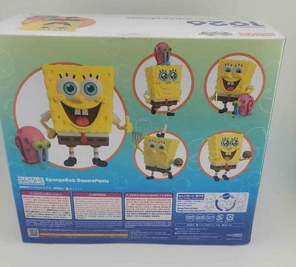 Figurine Good Smile Nendoroid G17036 No. 1926 Spongebob Squarepants Figure jeux video game-x