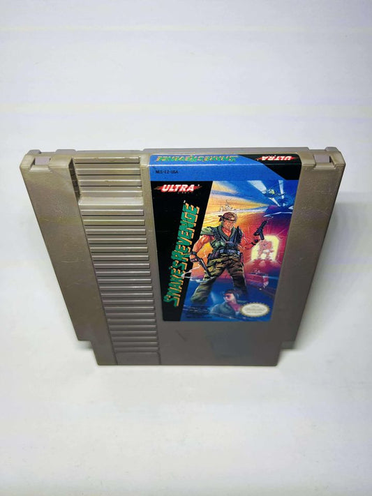 METAL GEAR 2 SNAKE'S REVENGE NINTENDO NES - jeux video game-x