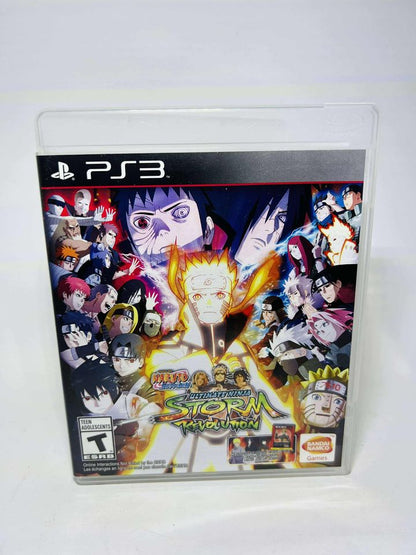 NARUTO SHIPPUDEN ULTIMATE NINJA STORM REVOLUTION PLAYSTATION 3 PS3 - jeux video game-x