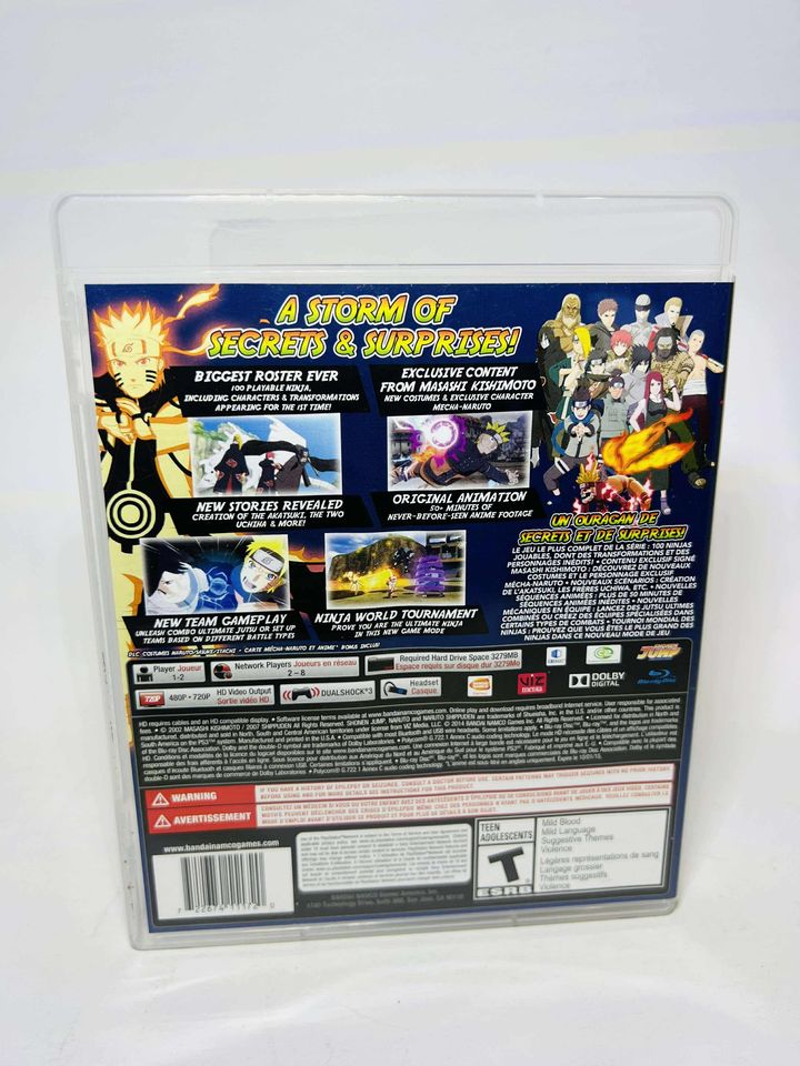 NARUTO SHIPPUDEN ULTIMATE NINJA STORM REVOLUTION PLAYSTATION 3 PS3 - jeux video game-x