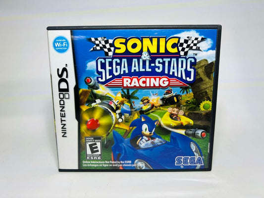 SONIC & SEGA ALL-STARS RACING NINTENDO DS - jeux video game-x