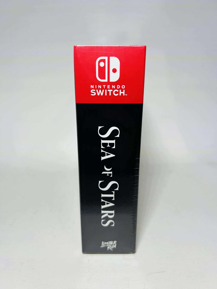 Sea Of Stars Early Backer Limited Edition LIMITED RUN LRG NINTENDO SWITCH