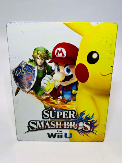 Super Smash Bros STEELBOOK - jeux video game-x