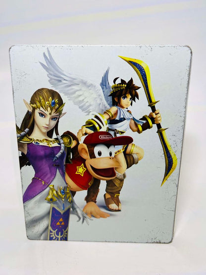 Super Smash Bros STEELBOOK - jeux video game-x