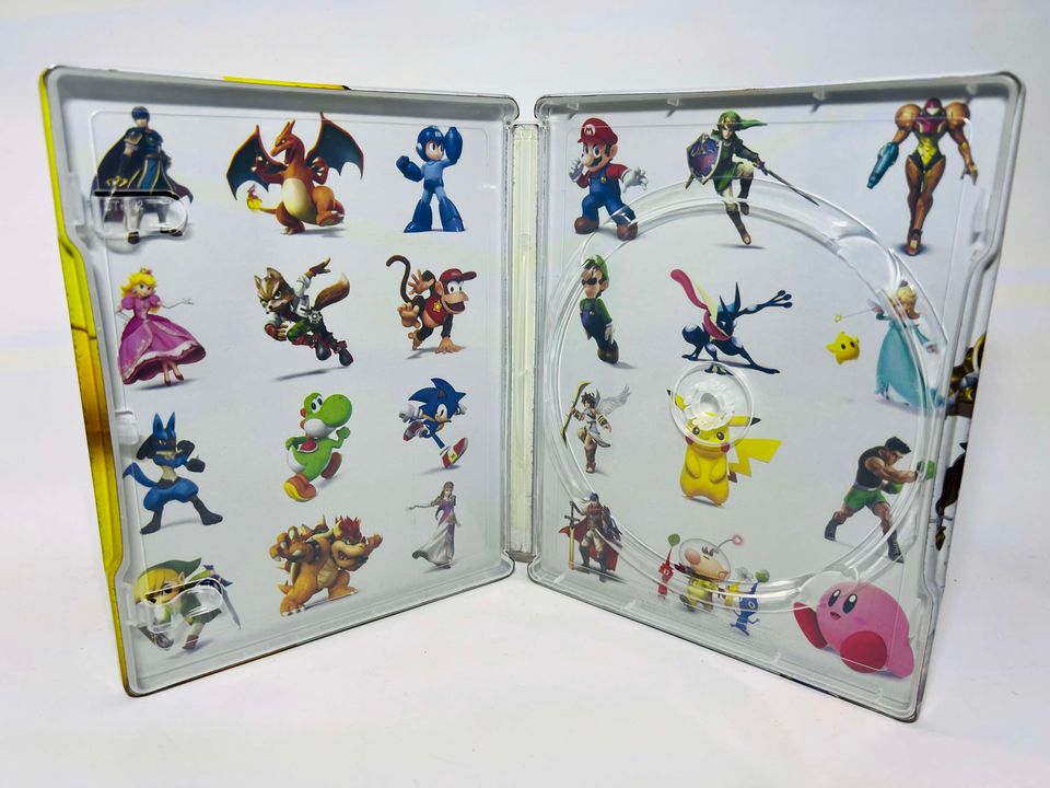 Super Smash Bros STEELBOOK - jeux video game-x