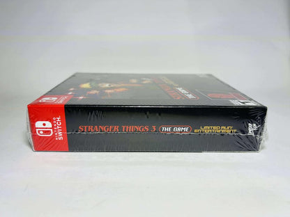 Stranger Things 3: The Game Classic Edition LIMTED RUN LRG #051 NINTENDO SWITCH