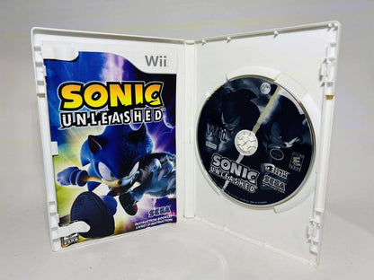 SONIC UNLEASHED NINTENDO WII - jeux video game-x