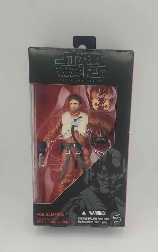 Figurine Star Wars Black Series Poe Dameron #07 6-Inch Action Figure jeux video game-x