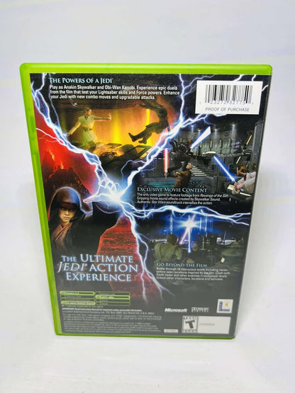 STAR WARS EPISODE III 3 REVENGE OF THE SITH XBOX - jeux video game-x