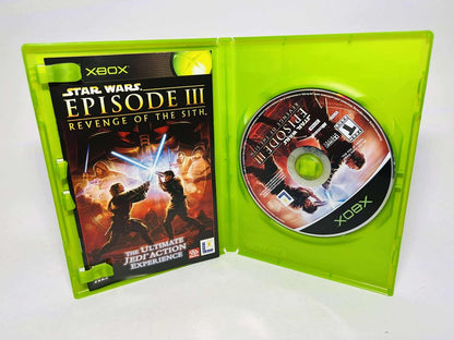 STAR WARS EPISODE III 3 REVENGE OF THE SITH XBOX - jeux video game-x