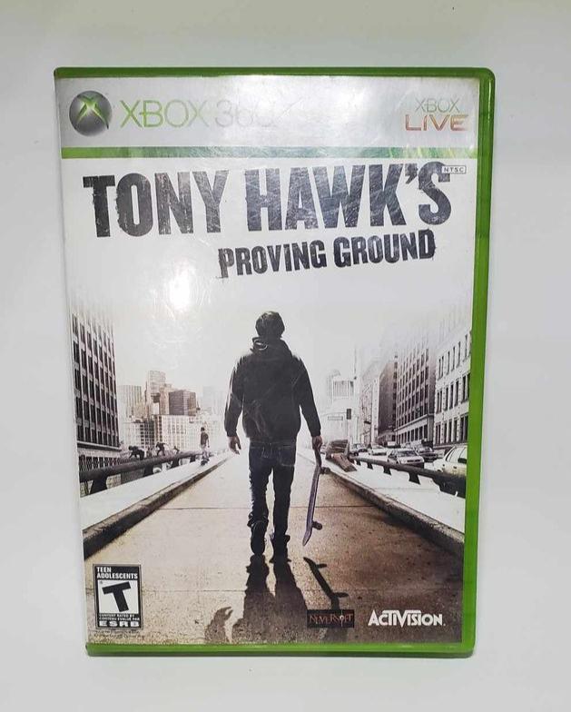 TONY HAWK PROVING GROUND THPG XBOX 360 X360 - jeux video game-x