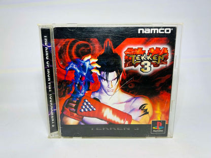 TEKKEN 3 JAP IMPORT JPS1 - jeux video game-x