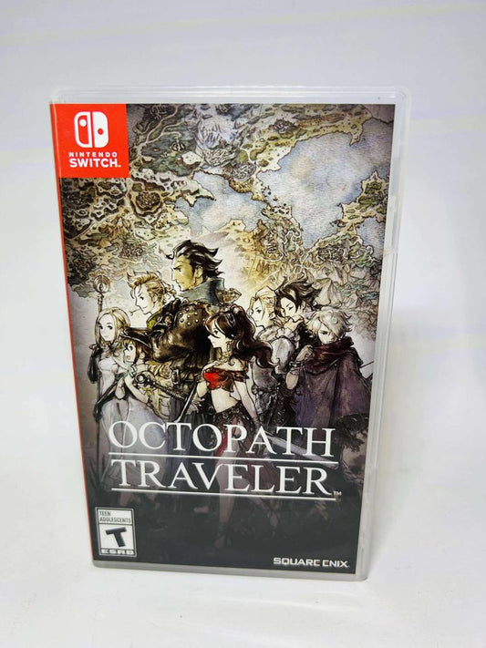 OCTOPATH TRAVELER NINTENDO SWITCH - jeux video game-x