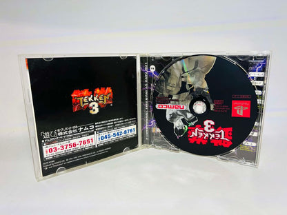 TEKKEN 3 JAP IMPORT JPS1 - jeux video game-x