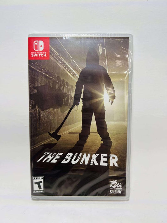 The Bunker LIMITED RUN LRG NINTENDO SWITCH - jeux video game-x