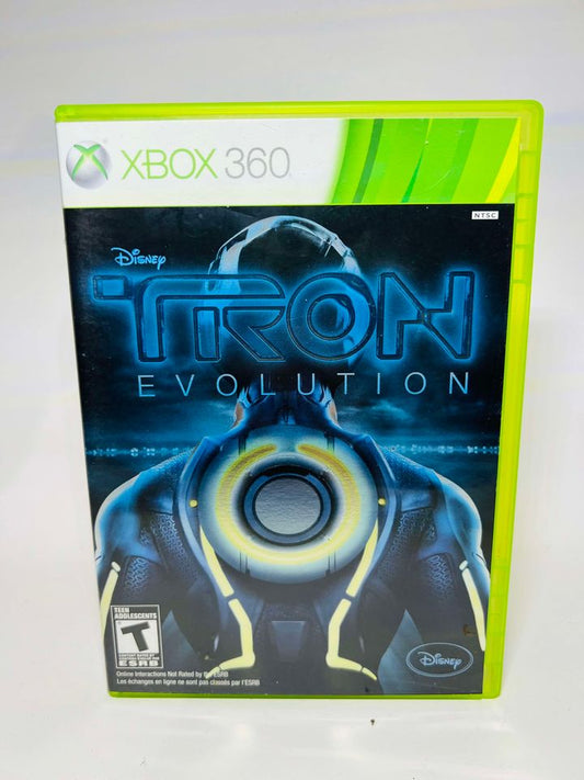 TRON EVOLUTION XBOX 360 X360 - jeux video game-x