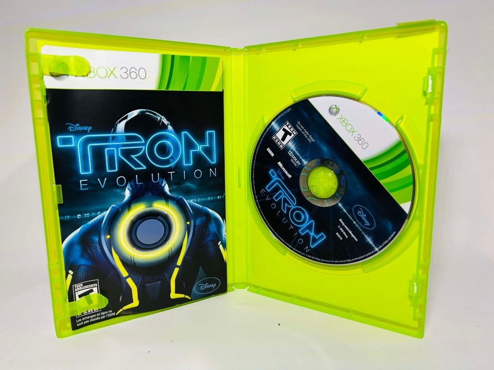 TRON EVOLUTION XBOX 360 X360 - jeux video game-x