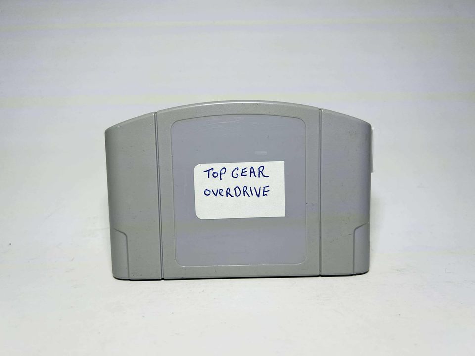 TOP GEAR OVERDRIVE NINTENDO 64 N64