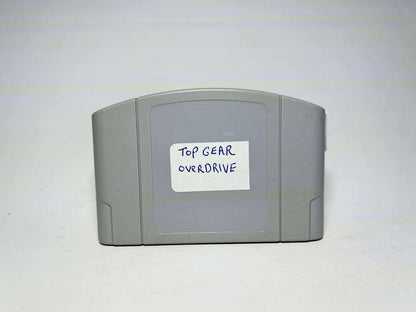 TOP GEAR OVERDRIVE NINTENDO 64 N64