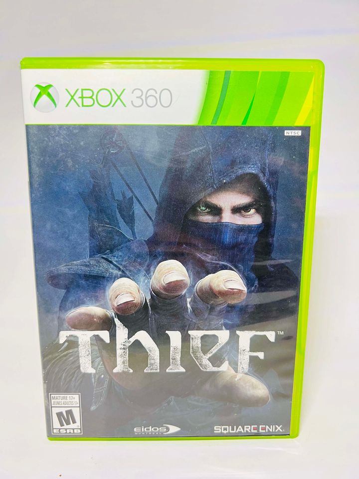 THIEF XBOX 360 X360 - jeux video game-x