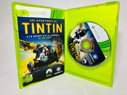 THE ADVENTURES OF TINTIN: SECRET OF THE UNICORN XBOX 360 X360 - jeux video game-x