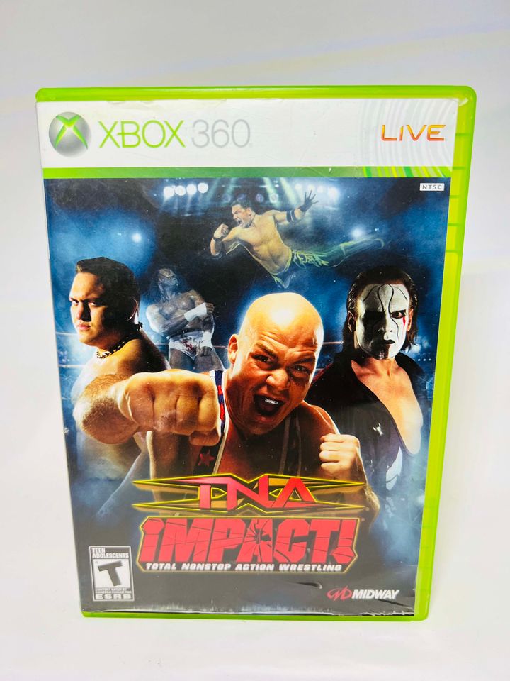 TNA IMPACT XBOX 360 X360 - jeux video game-x