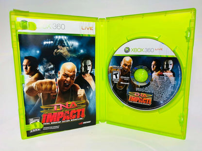 TNA IMPACT XBOX 360 X360 - jeux video game-x