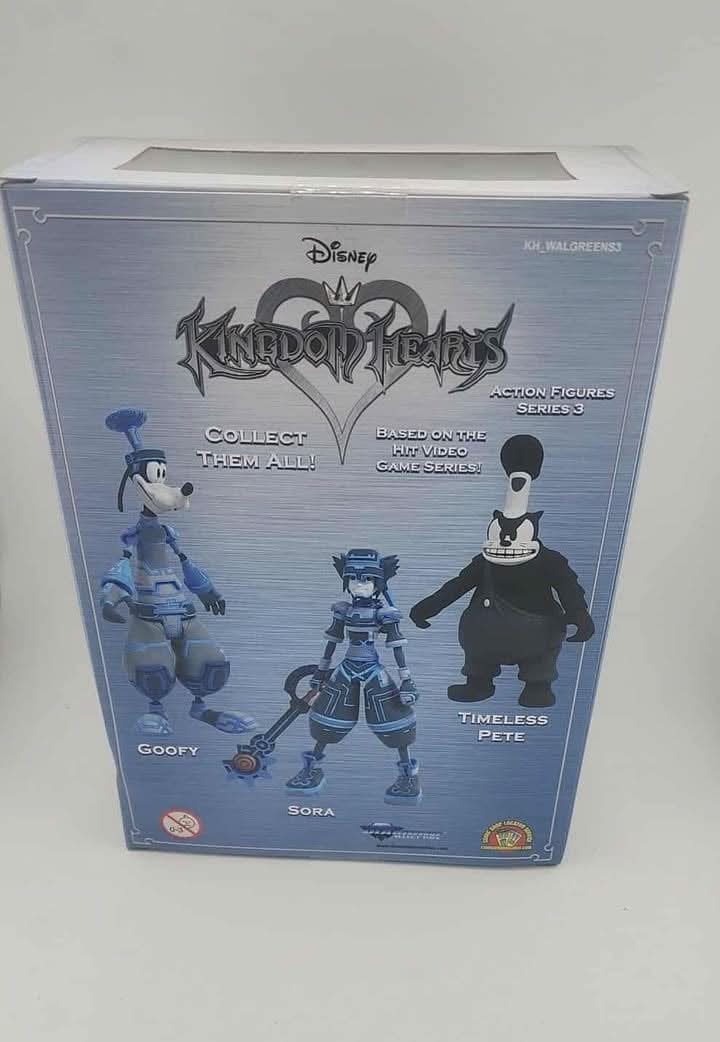 Figurine Diamond Select Kingdom Hearts Timeless Pete Action Figure jeux video game-x
