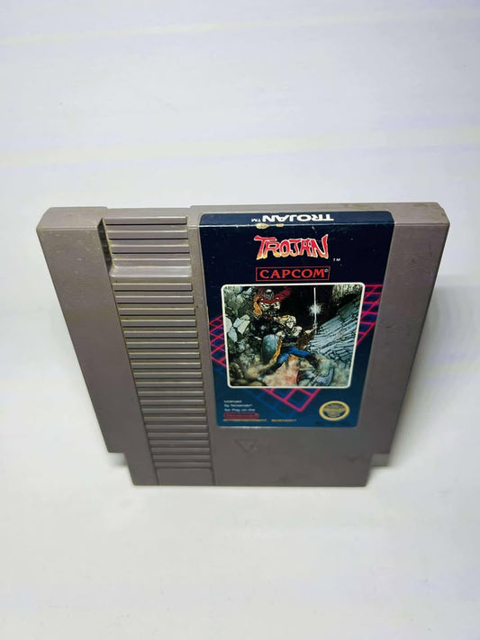 TROJAN NINTENDO NES - jeux video game-x