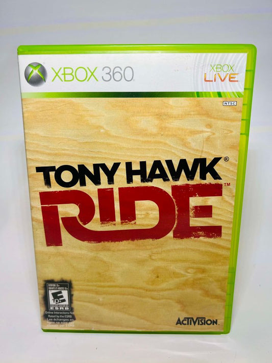 TONY HAWK RIDE XBOX 360 X360 - jeux video game-x