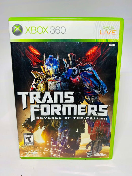 TRANSFORMERS: REVENGE OF THE FALLEN XBOX 360 X360 - jeux video game-x