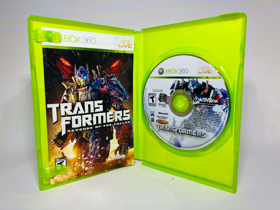 TRANSFORMERS: REVENGE OF THE FALLEN XBOX 360 X360 - jeux video game-x