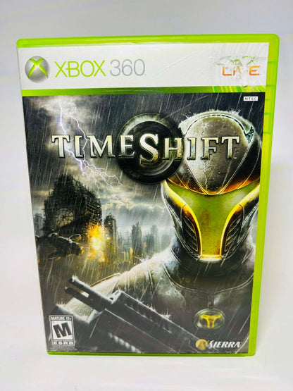 TIMESHIFT XBOX 360 X360 - jeux video game-x