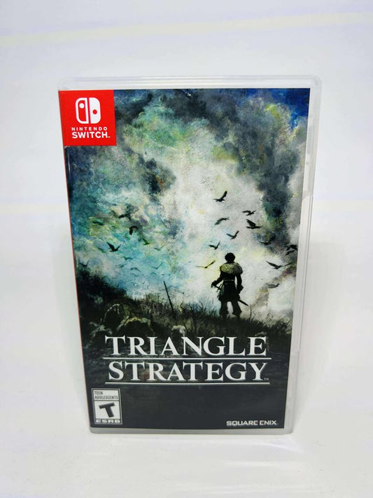 TRIANGLE STRATEGY NINTENDO SWITCH - jeux video game-x