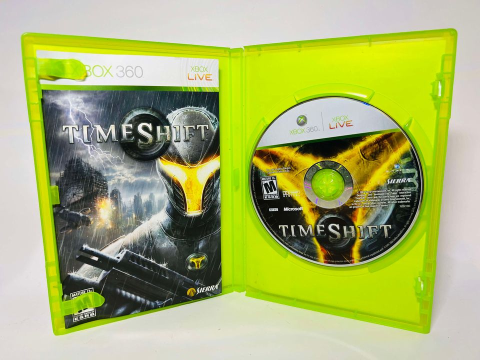 TIMESHIFT XBOX 360 X360 - jeux video game-x