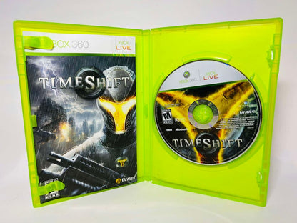 TIMESHIFT XBOX 360 X360 - jeux video game-x