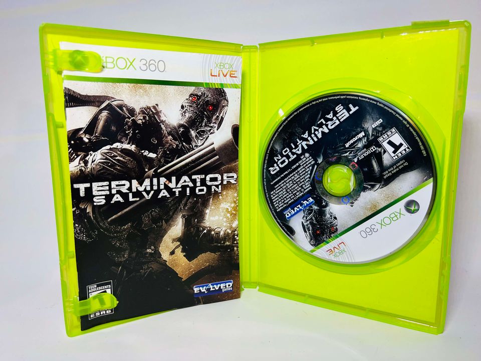 TERMINATOR SALVATION XBOX 360 X360 - jeux video game-x