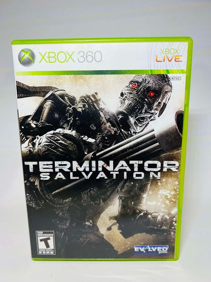 TERMINATOR SALVATION XBOX 360 X360 - jeux video game-x