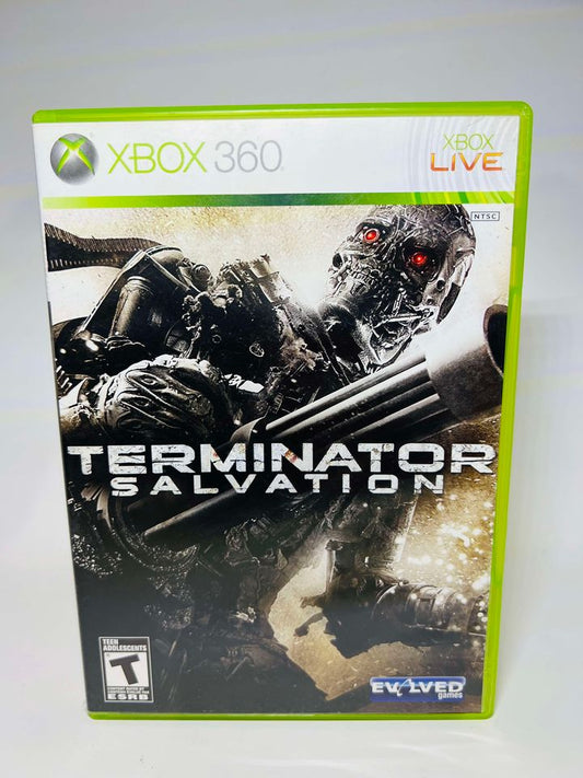 TERMINATOR SALVATION XBOX 360 X360