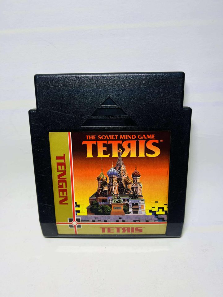 TETRIS TENGEN NINTENDO NES - jeux video game-x