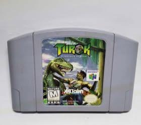 TUROK DINOSAUR HUNTER NINTENDO 64 N64 - jeux video game-x