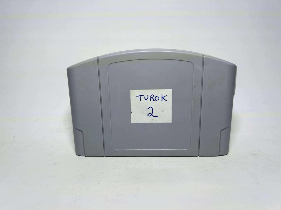 TUROK 2 SEEDS OF EVIL NINTENDO 64 N64